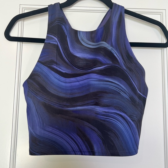 Athleta Conscious Crop Sports Bra (Small) - Picture 4 of 5